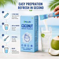 Novella nutrition Tendar coconut water powder - pack of 100gm sachets - Image 6