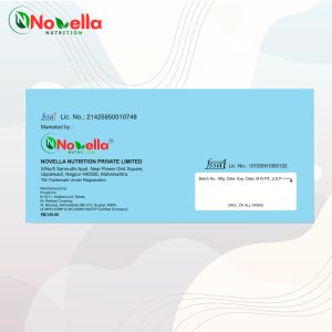 NOVELLA Nutrition Tender Coconut Water Powder – Pack of 10 Sachets with Natural Electrolytes for Instant Energy, Easy Digestion, Daily Hydration & Healthy Skin