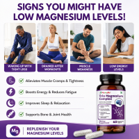 Novella Nutrition Trio Magnesium complex 1000mg capsule - Image 2