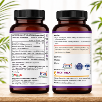 Novella Nutrition Trio Magnesium complex 1000mg capsule - Image 8