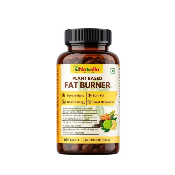 Novella Nutrition Plant based Fat Burner for weight loss Support Tablet