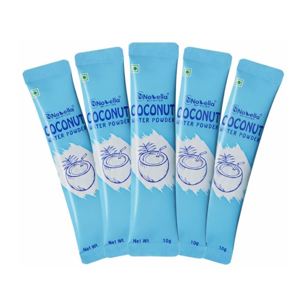 Novella nutrition Tendar coconut water powder - pack of 10gm sachets